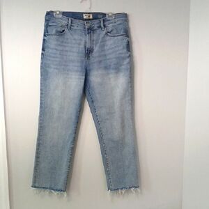 KENSIE Women's Blue Jeans, PRE-OWNED GOOD CONDITIONS,  size 12 stretch